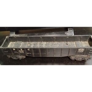 Lionel NYC Black Frieght Car 6002